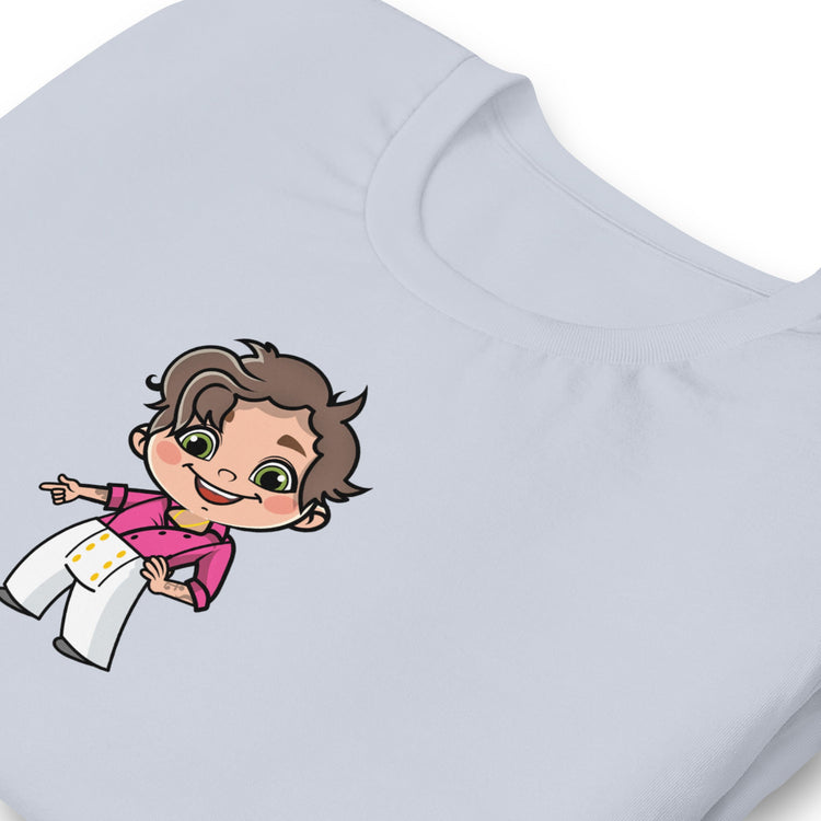 Harry Styles t-shirt - Small Stars - Fandom-Made