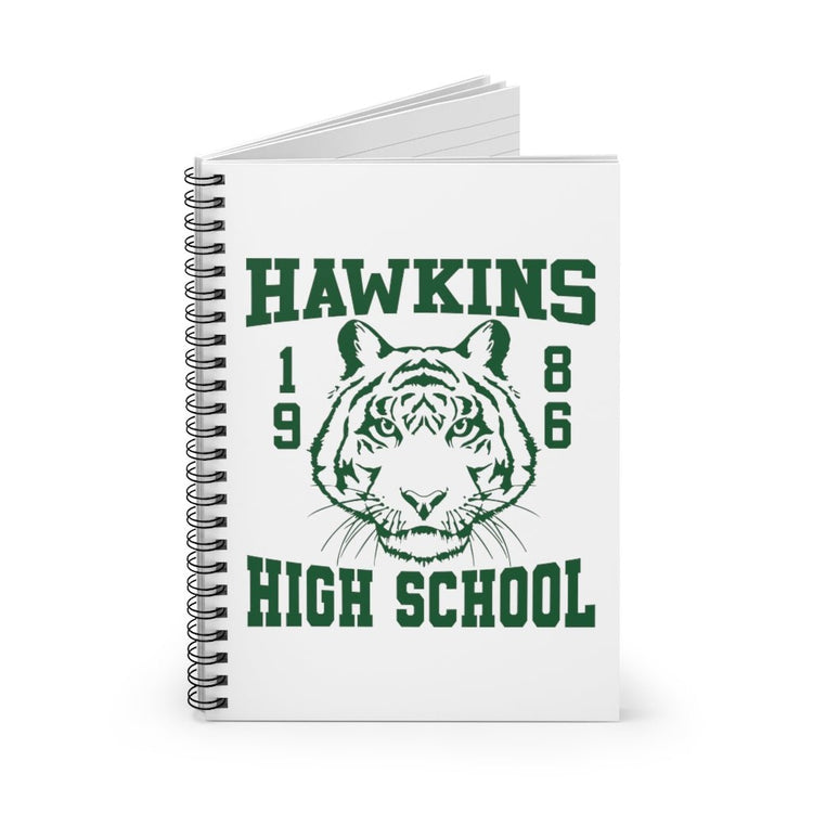 Hawkins High School Spiral Notebook - Ruled Line - Fandom-Made