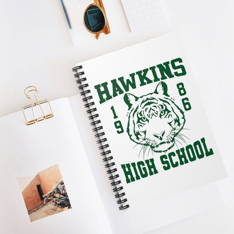 Hawkins High School Spiral Notebook - Ruled Line - Fandom-Made