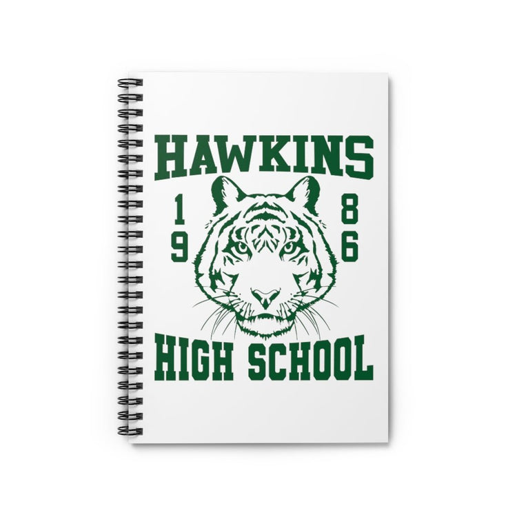Hawkins High School Spiral Notebook - Ruled Line - Fandom-Made