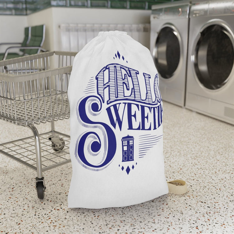 Hello Sweetie Laundry Bag - Fandom-Made