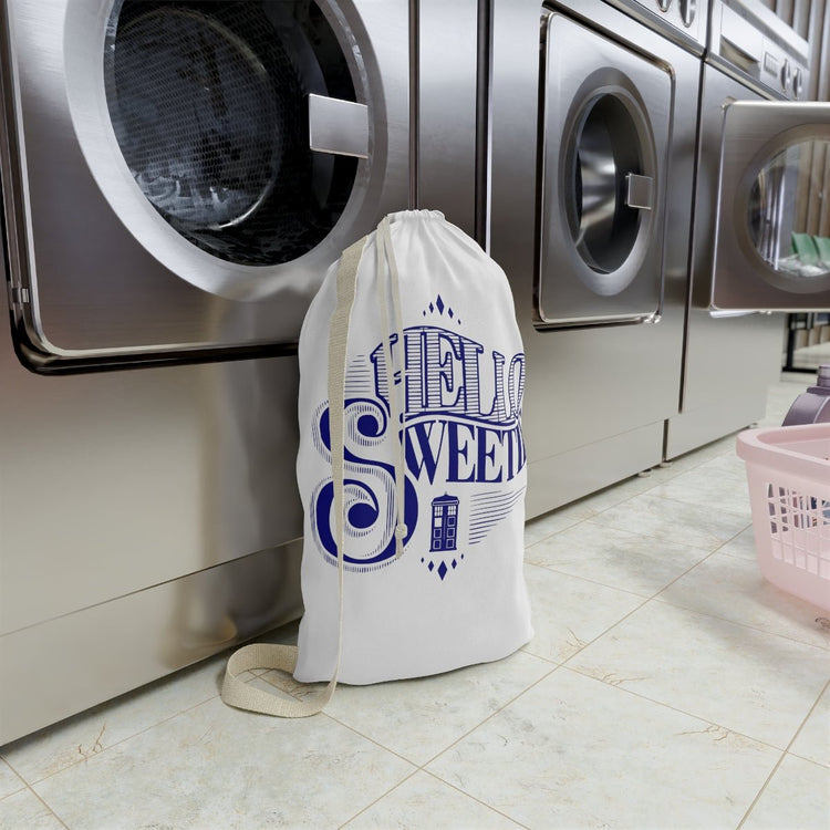 Hello Sweetie Laundry Bag - Fandom-Made
