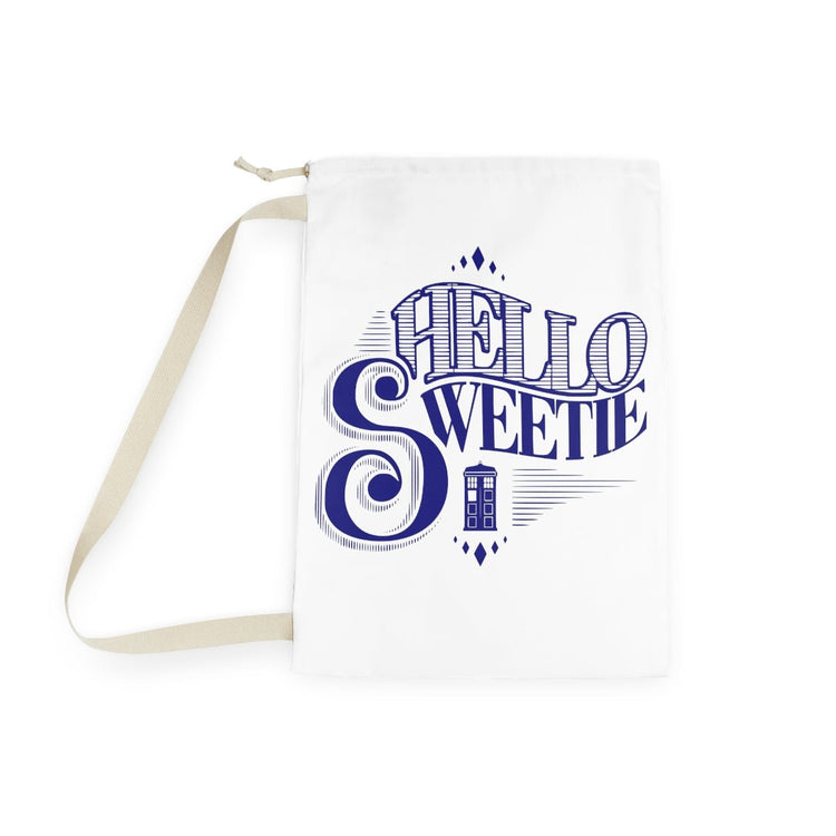 Hello Sweetie Laundry Bag - Fandom-Made