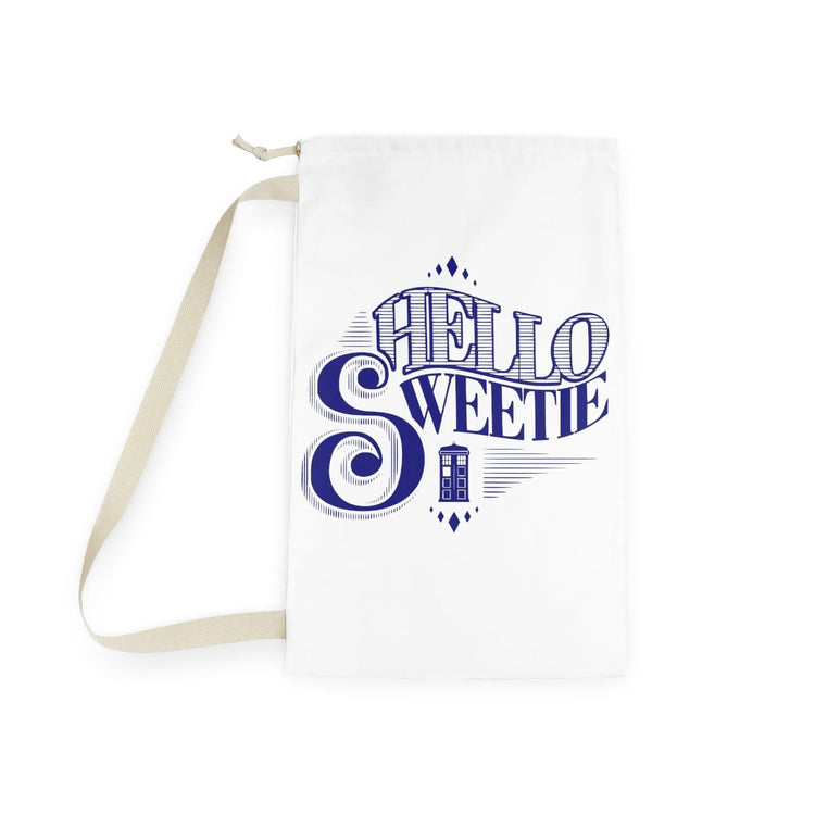 Hello Sweetie Laundry Bag - Fandom-Made