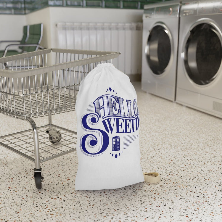 Hello Sweetie Laundry Bag - Fandom-Made