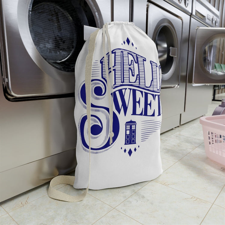 Hello Sweetie Laundry Bag - Fandom-Made