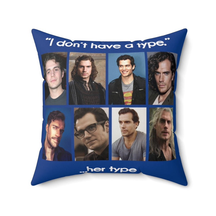Henry Cavill Pillow (I Don't Have a Type) - Fandom-Made