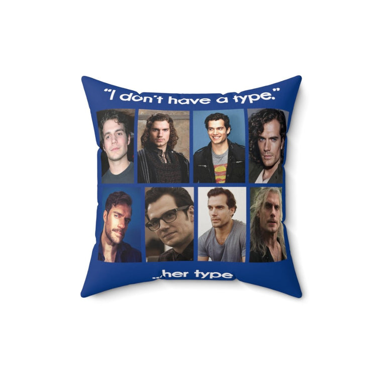 Henry Cavill Pillow (I Don't Have a Type) - Fandom-Made