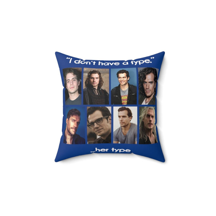 Henry Cavill Pillow (I Don't Have a Type) - Fandom-Made