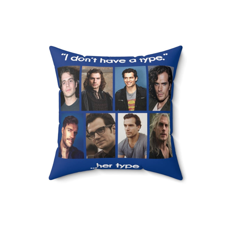 Henry Cavill Pillow (I Don't Have a Type) - Fandom-Made
