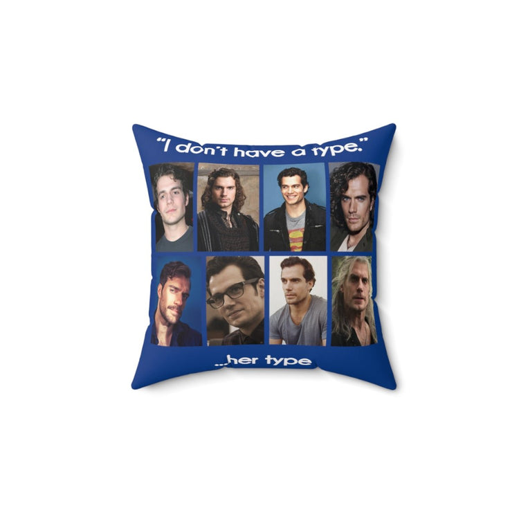 Henry Cavill Pillow (I Don't Have a Type) - Fandom-Made