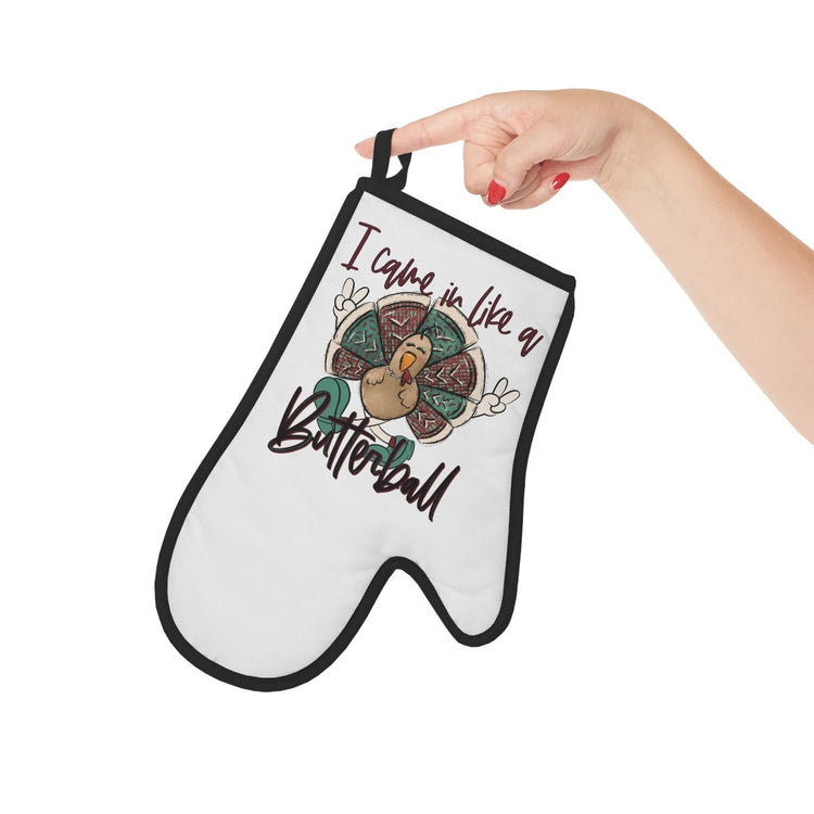 I Came In Like a Oven Glove - Fandom-Made