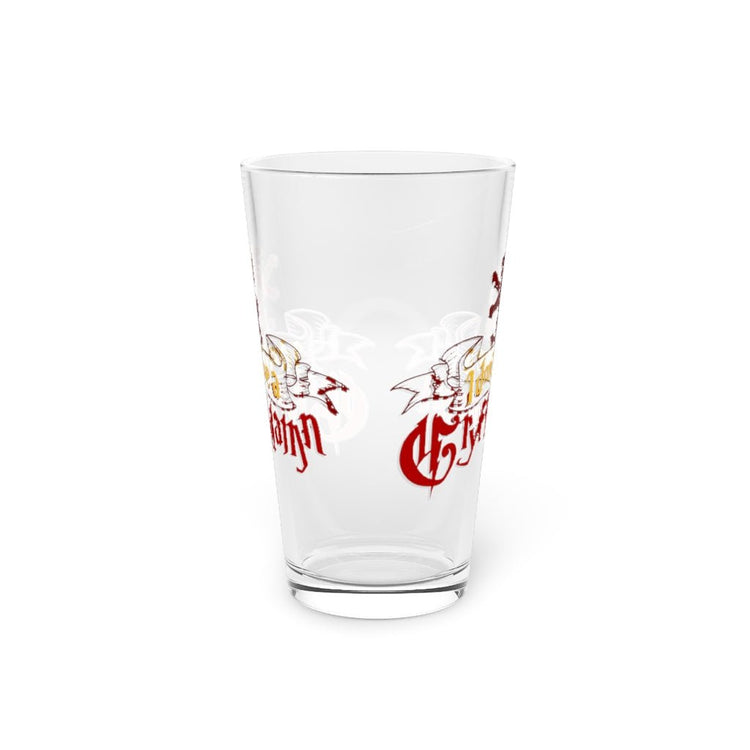 I Don't Give a Gryffindamn Pint Glass, 16oz - Fandom-Made
