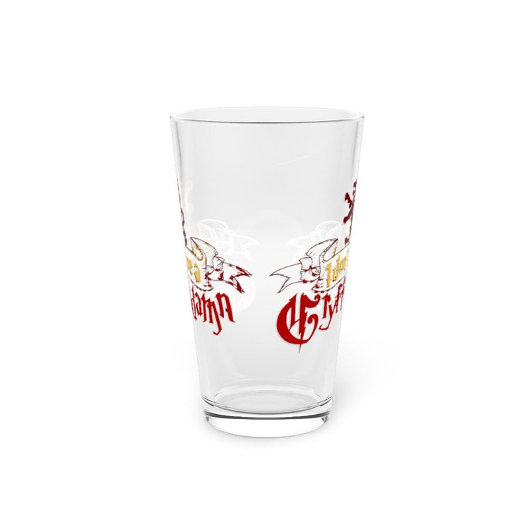 I Don't Give a Gryffindamn Pint Glass, 16oz - Fandom-Made