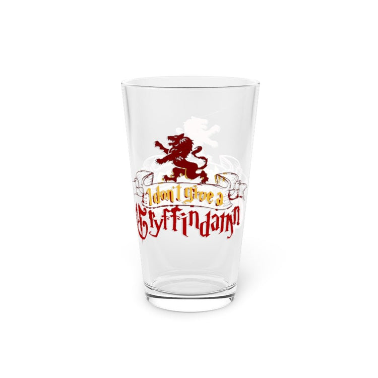 I Don't Give a Gryffindamn Pint Glass, 16oz - Fandom-Made