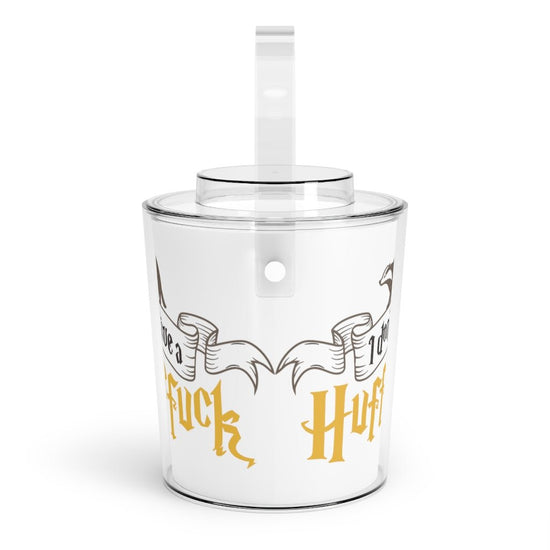 I Don't Give a Hufflefuck Ice Bucket with Tongs - Fandom-Made