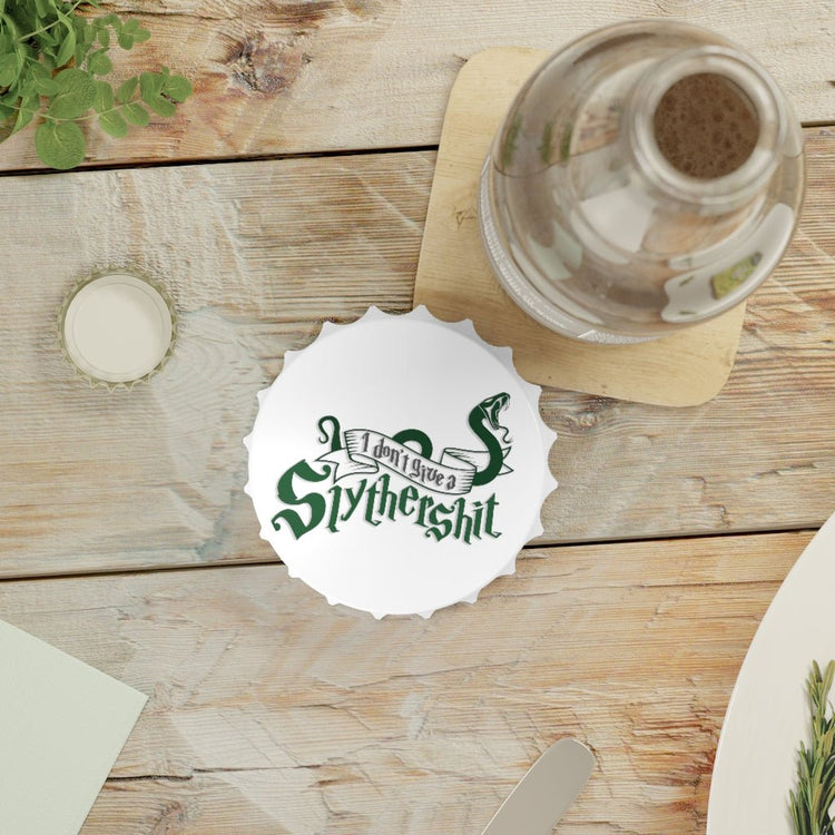 I Don't Give a Slythershit Bottle Opener - Fandom-Made