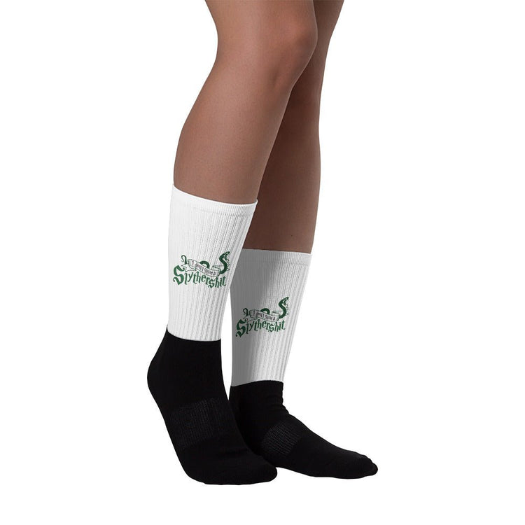 I Don't Give a Slythershit Socks - Fandom-Made