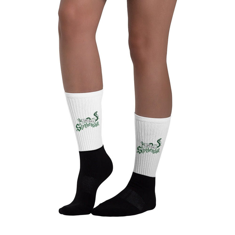I Don't Give a Slythershit Socks - Fandom-Made
