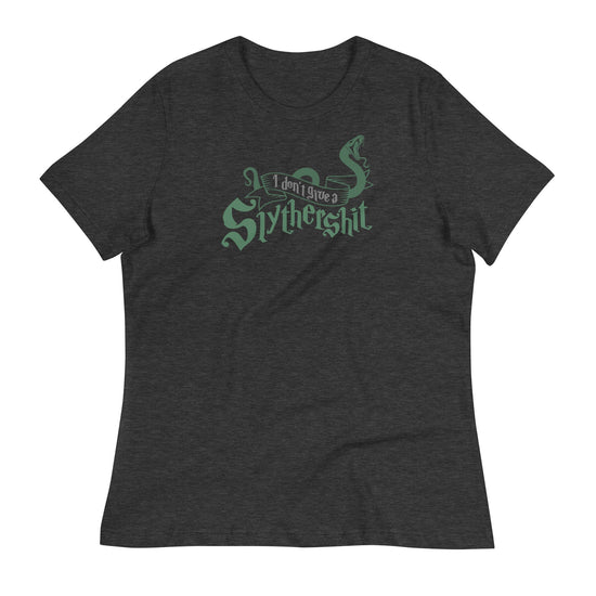 I Don't Give a Slythershit Women's Relaxed T-Shirt - Fandom-Made