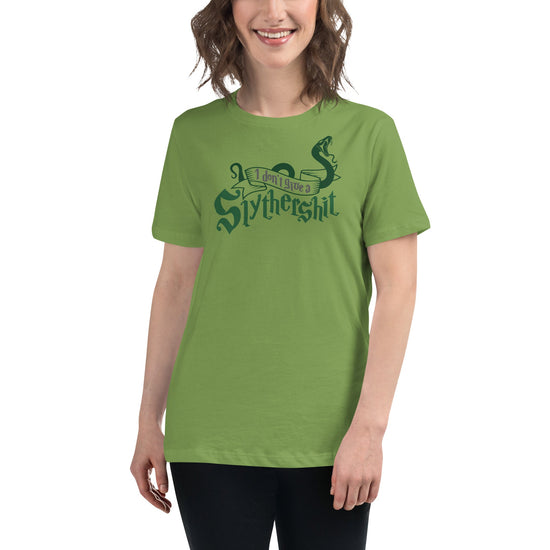 I Don't Give a Slythershit Women's Relaxed T-Shirt - Fandom-Made