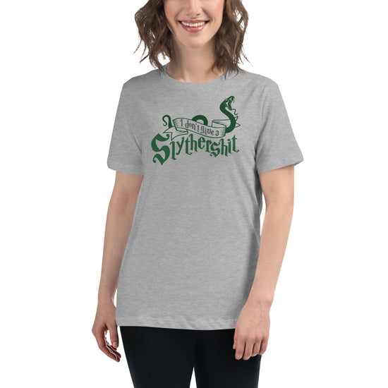 I Don't Give a Slythershit Women's Relaxed T-Shirt - Fandom-Made