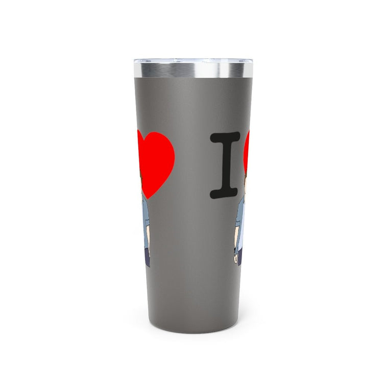 I ❤️ Edward Insulated Tumbler, 22oz - Fandom-Made