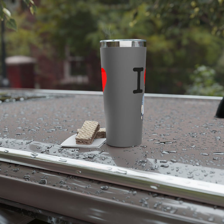 I ❤️ Edward Insulated Tumbler, 22oz - Fandom-Made