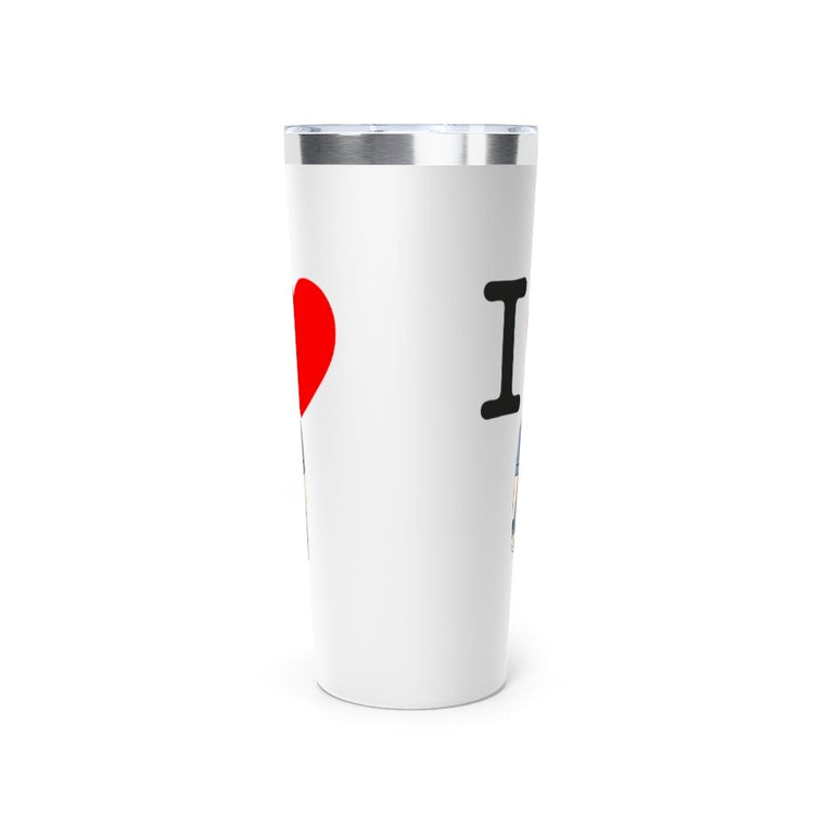 I ❤️ Edward Insulated Tumbler, 22oz - Fandom-Made