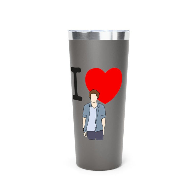 I ❤️ Edward Insulated Tumbler, 22oz - Fandom-Made