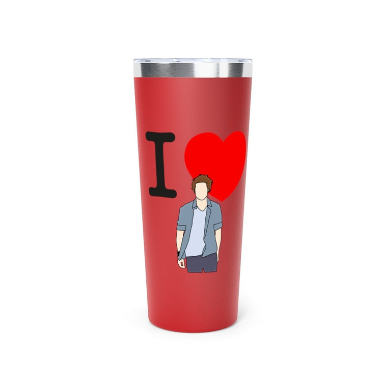 I ❤️ Edward Insulated Tumbler, 22oz - Fandom-Made