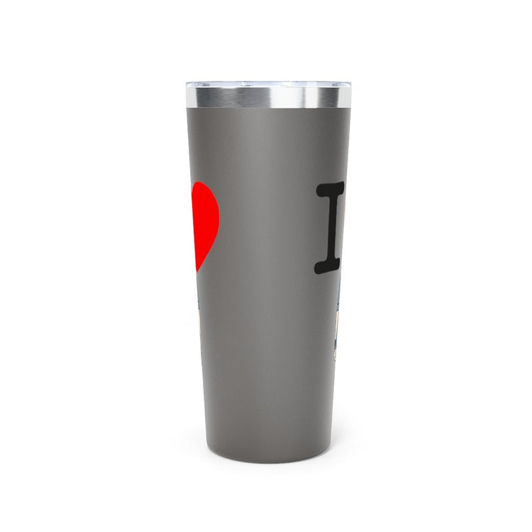 I ❤️ Edward Insulated Tumbler, 22oz - Fandom-Made