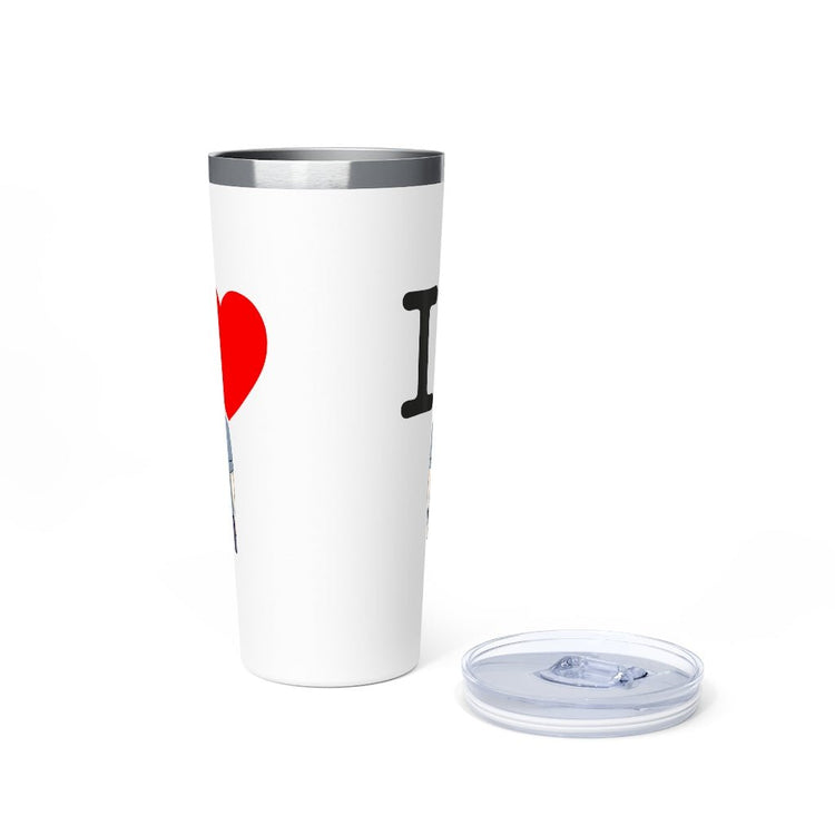 I ❤️ Edward Insulated Tumbler, 22oz - Fandom-Made