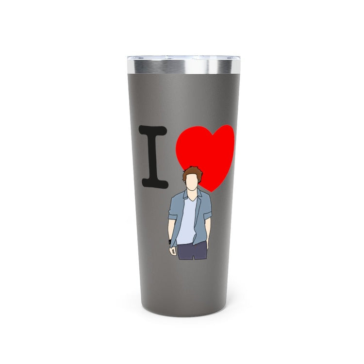 I ❤️ Edward Insulated Tumbler, 22oz - Fandom-Made