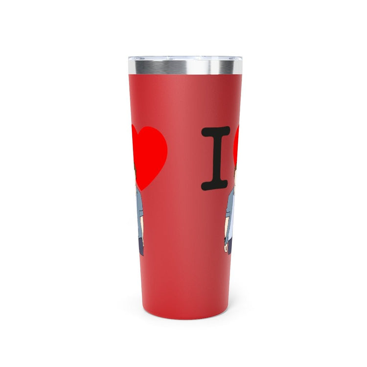 I ❤️ Edward Insulated Tumbler, 22oz - Fandom-Made