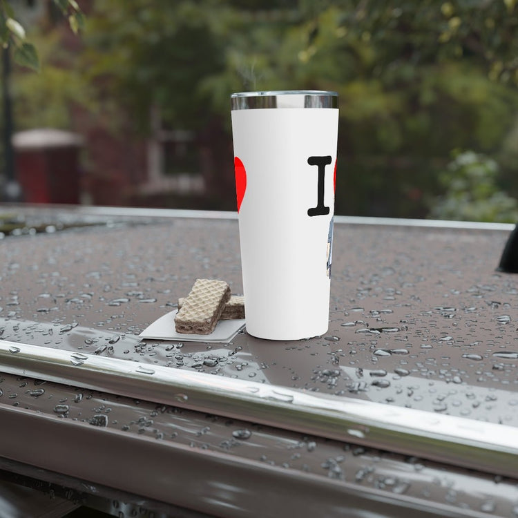 I ❤️ Edward Insulated Tumbler, 22oz - Fandom-Made