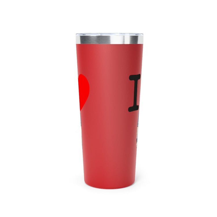 I ❤️ Edward Insulated Tumbler, 22oz - Fandom-Made