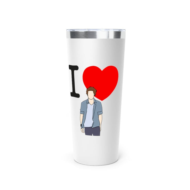 I ❤️ Edward Insulated Tumbler, 22oz - Fandom-Made