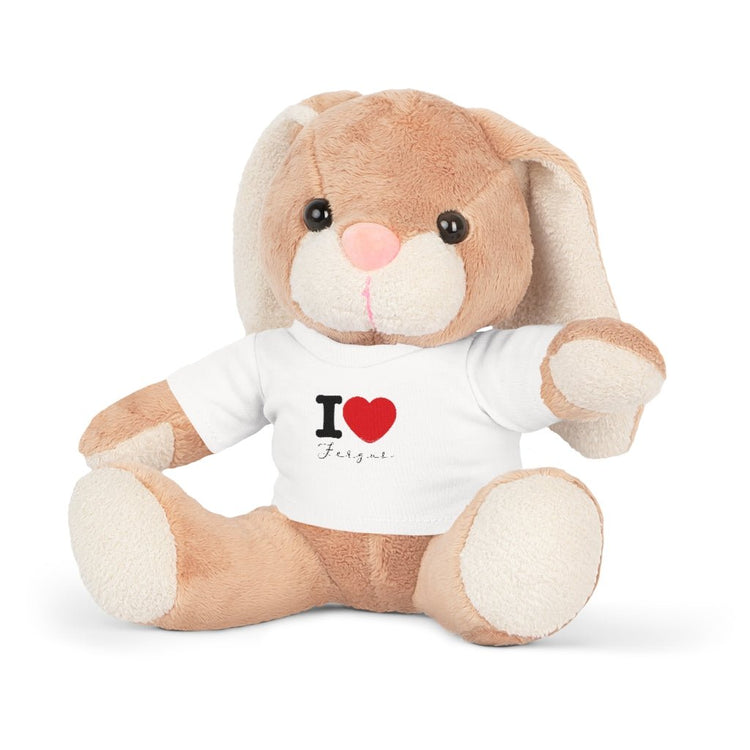 I ❤️ Fergus Plush Toy with T-Shirt - Fandom-Made