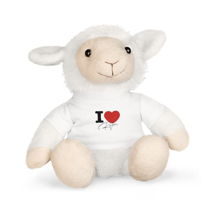 I ❤️ Roger Plush Toy with T-Shirt - Fandom-Made