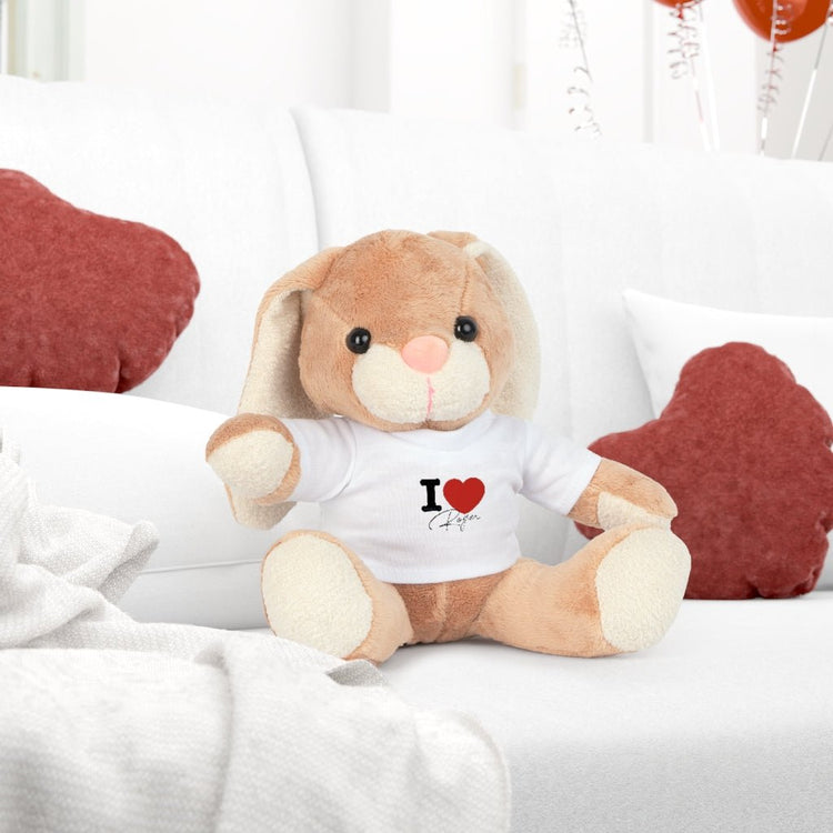 I ❤️ Roger Plush Toy with T-Shirt - Fandom-Made