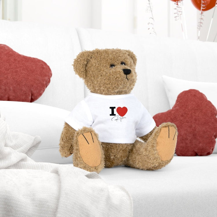 I ❤️ Roger Plush Toy with T-Shirt - Fandom-Made