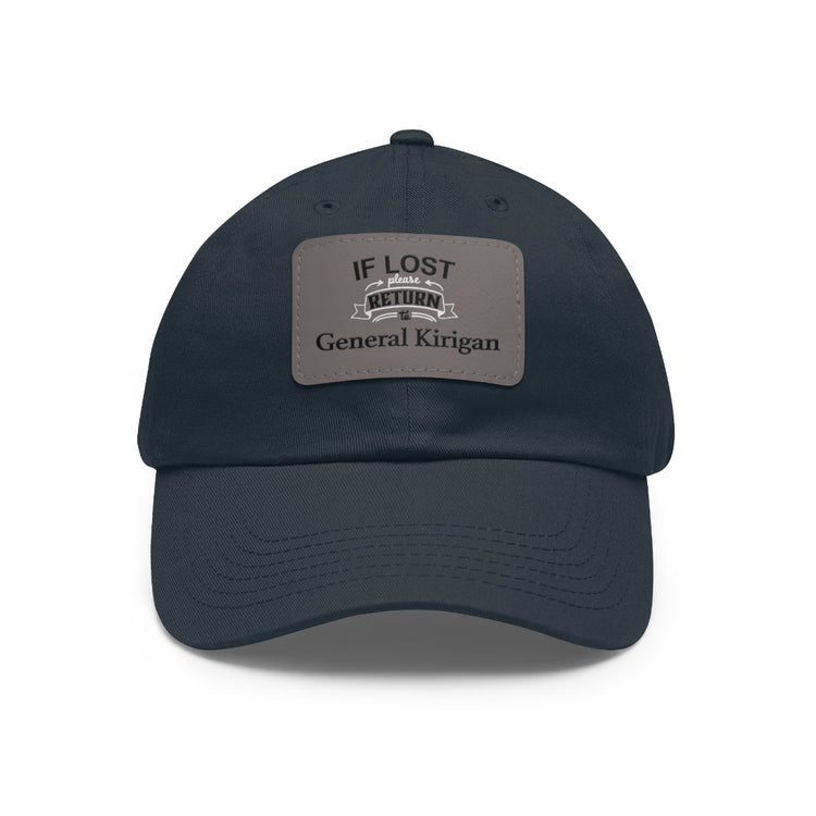 If Lost, Return to General Kirigan Hat - Fandom-Made