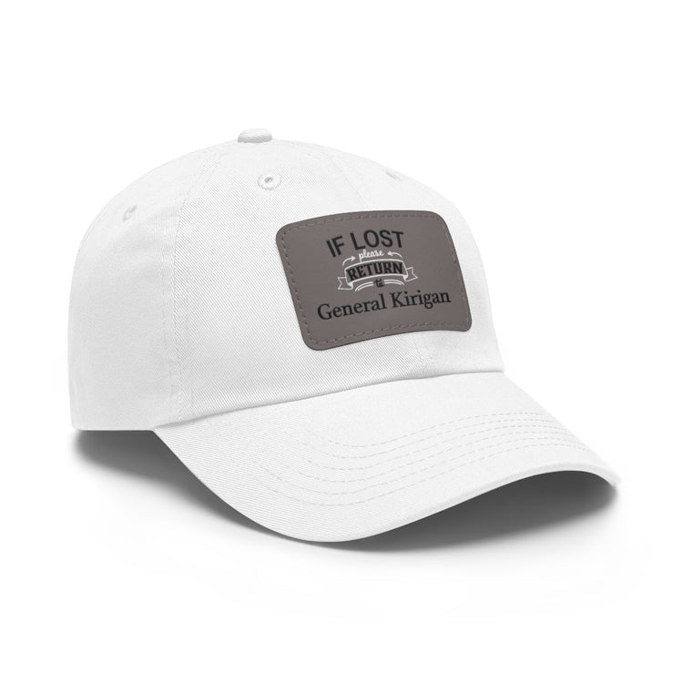 If Lost, Return to General Kirigan Hat - Fandom-Made