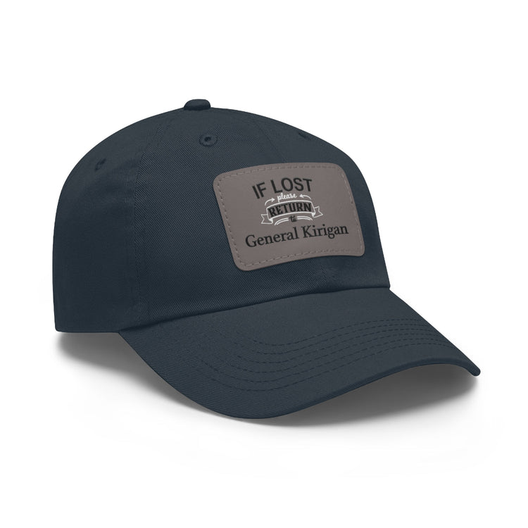 If Lost, Return to General Kirigan Hat - Fandom-Made