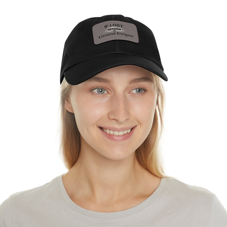 If Lost, Return to General Kirigan Hat - Fandom-Made