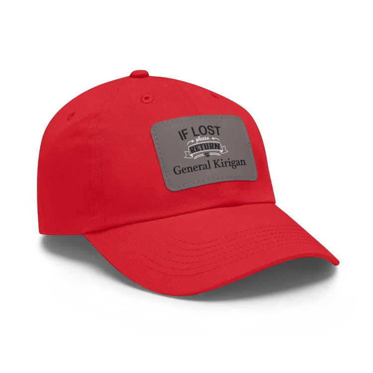 If Lost, Return to General Kirigan Hat - Fandom-Made