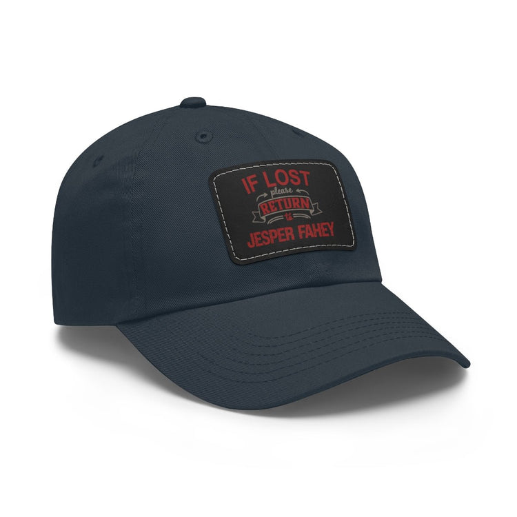 If Lost, Return to Jesper Fahey Hat - Fandom-Made