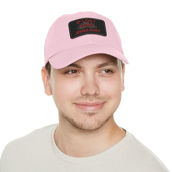 If Lost, Return to Jesper Fahey Hat - Fandom-Made