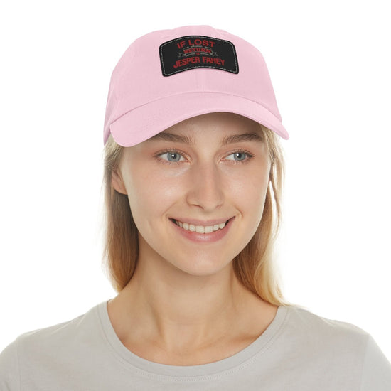 If Lost, Return to Jesper Fahey Hat - Fandom-Made